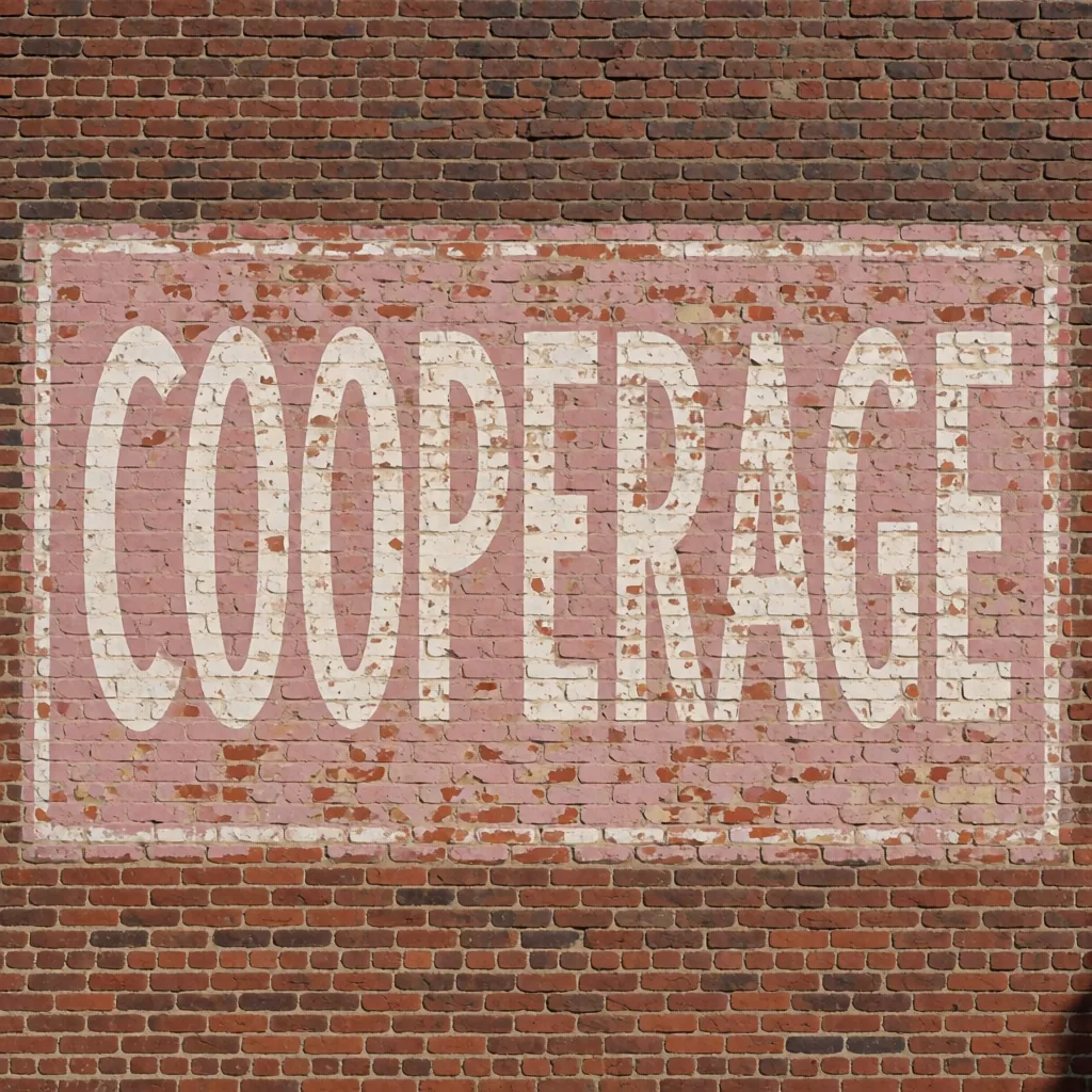 Painted ghost sign