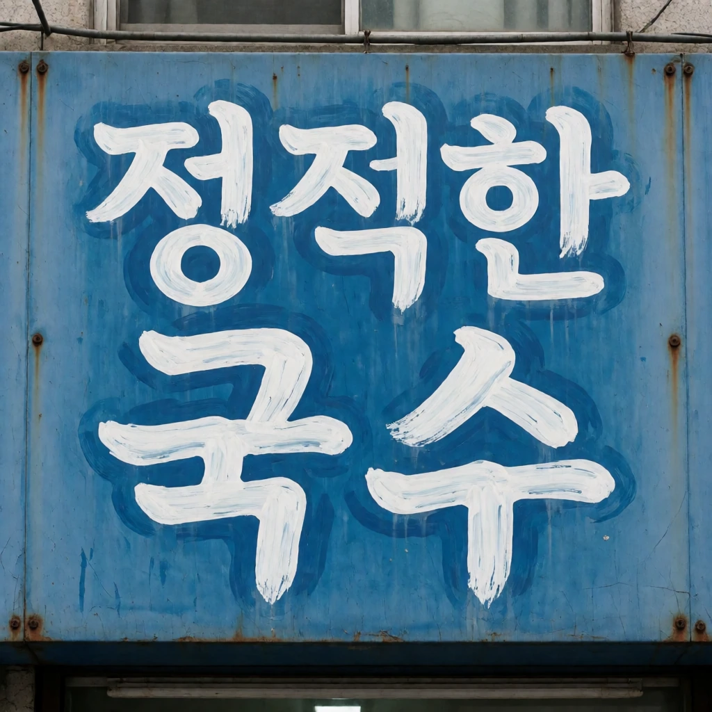 Text: Korean fails one character in, and looks clean if you cannot read it