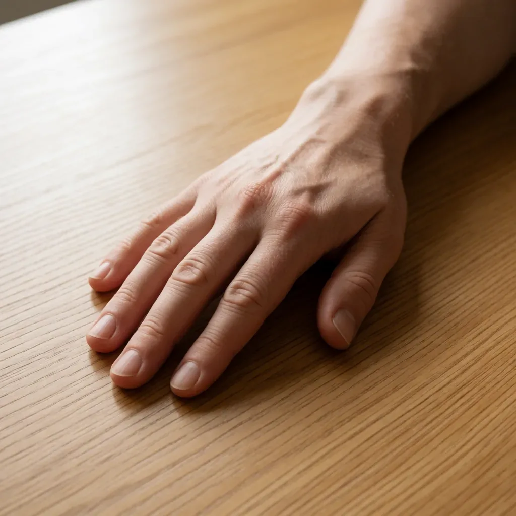 Digits unverified: I judged this anatomically sound at 1.5-2x and two readers found errors in three of the eight