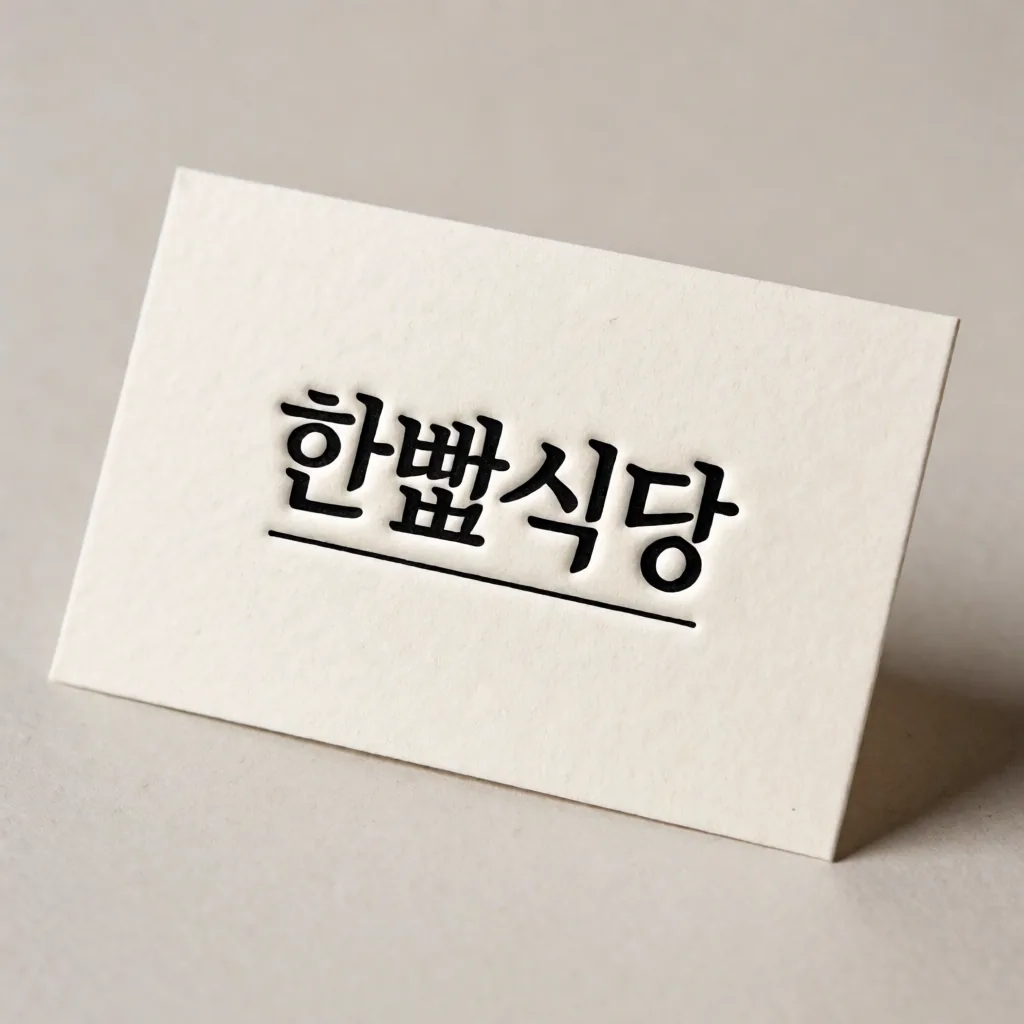 Korean: 밭 came back 뾃, a syllable that does not exist