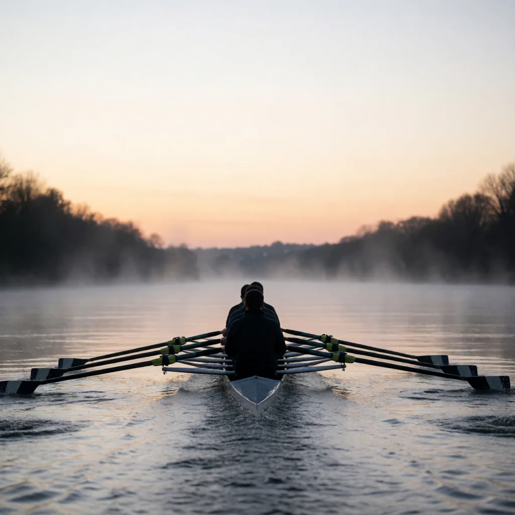 Count inside a noun: a rowing EIGHT came back as a single sculler