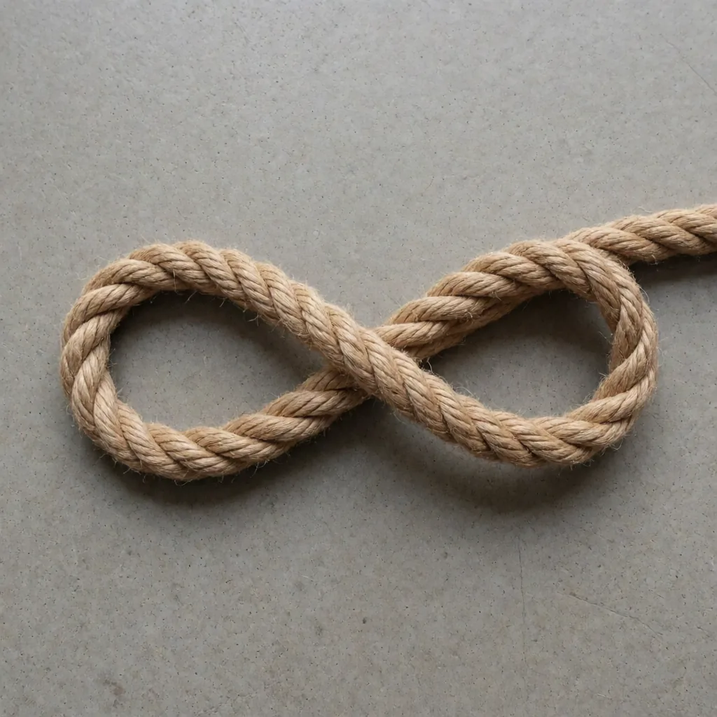Knot: asked for a figure-eight knot, returned a figure-eight shape. Two loops with a single crossing, never tied