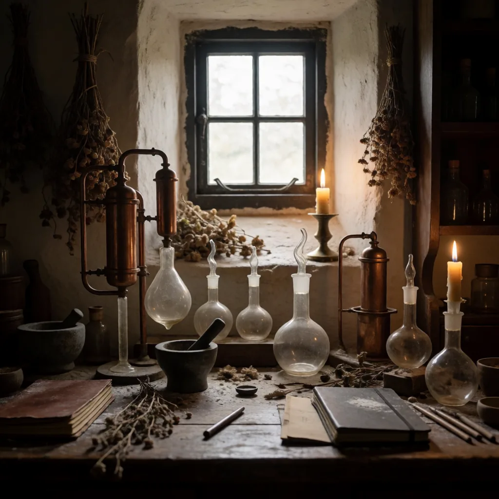 Alchemist's workbench
