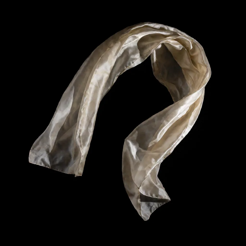 Silk in motion, studio