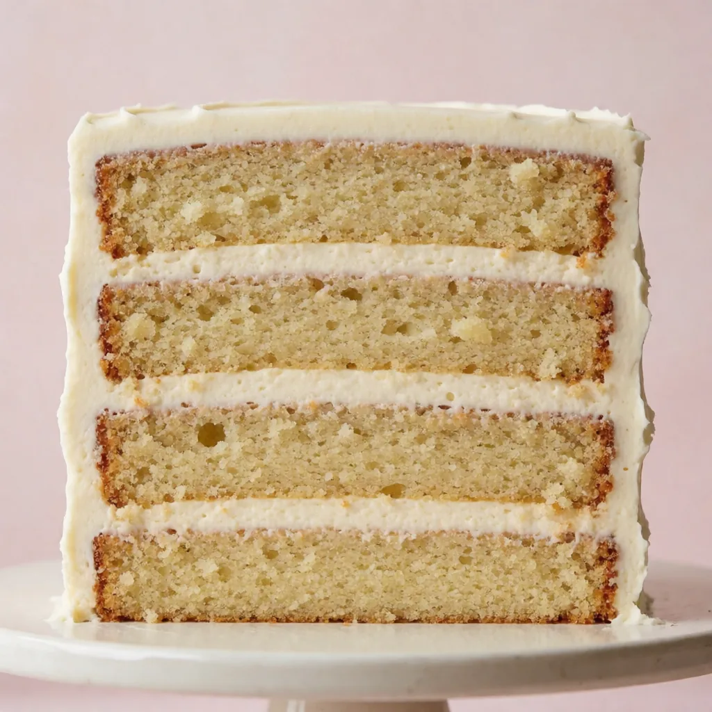 Layer cake cross-section