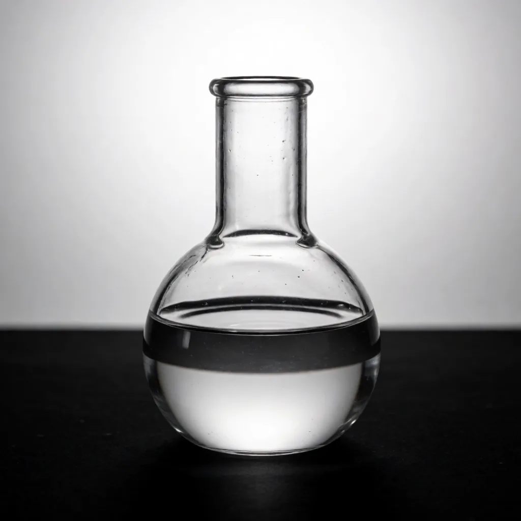 Laboratory flask, single light