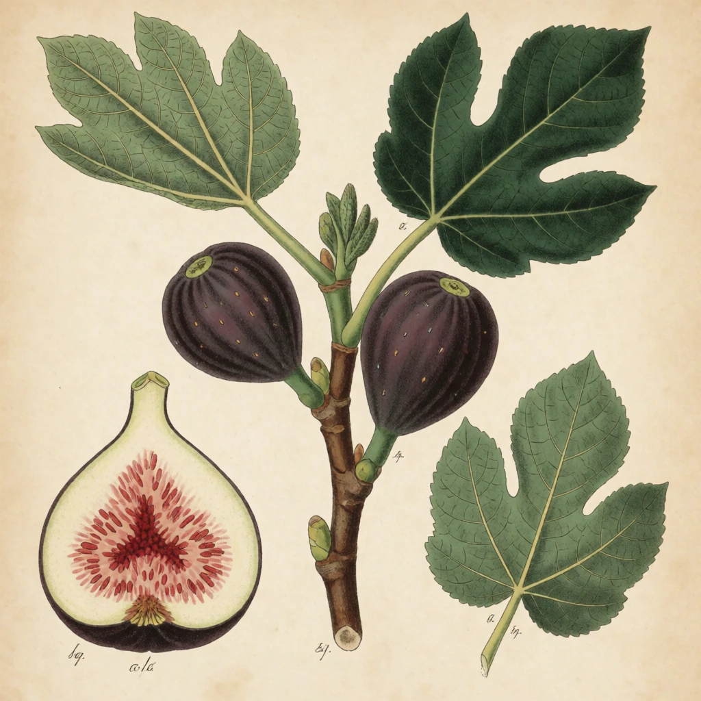 Botanical plate