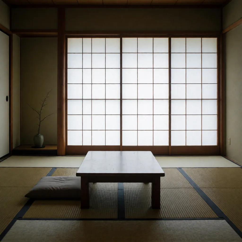 Japanese tatami room