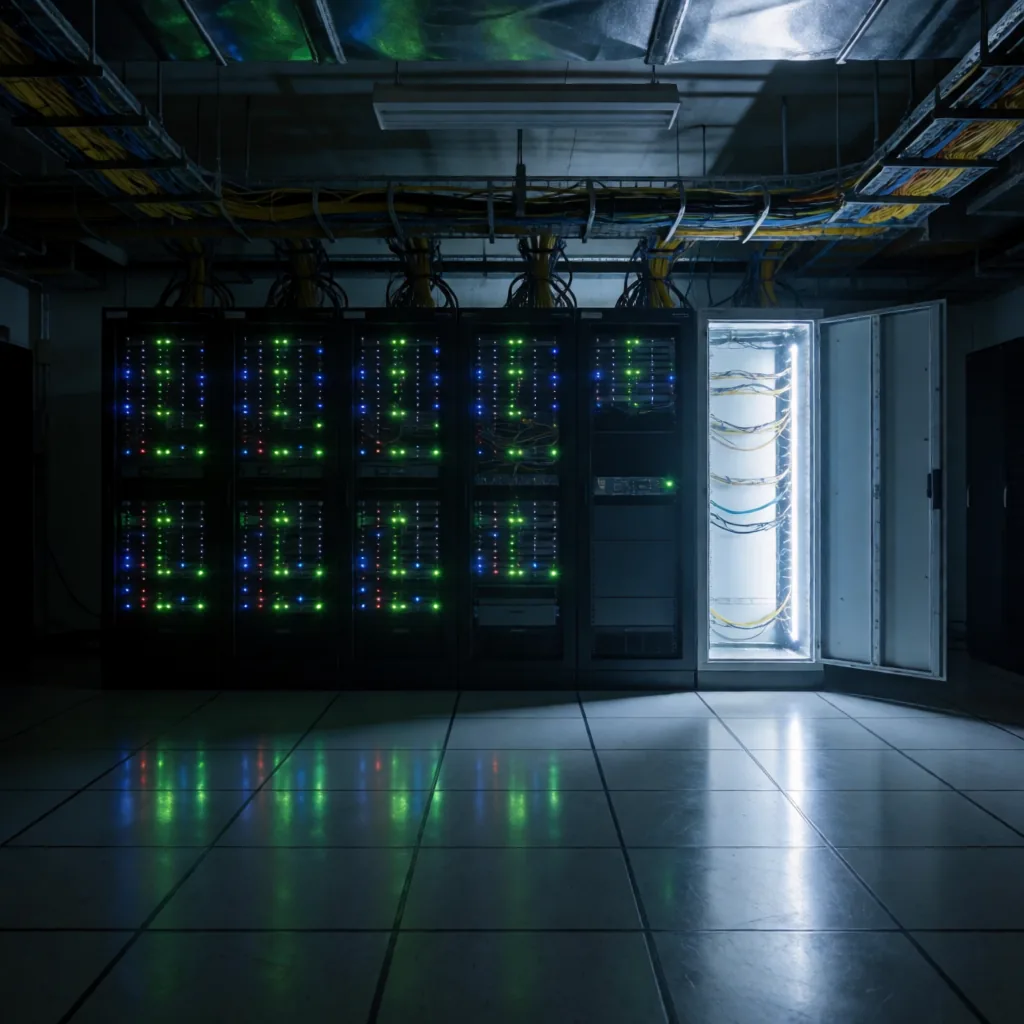Basement server room