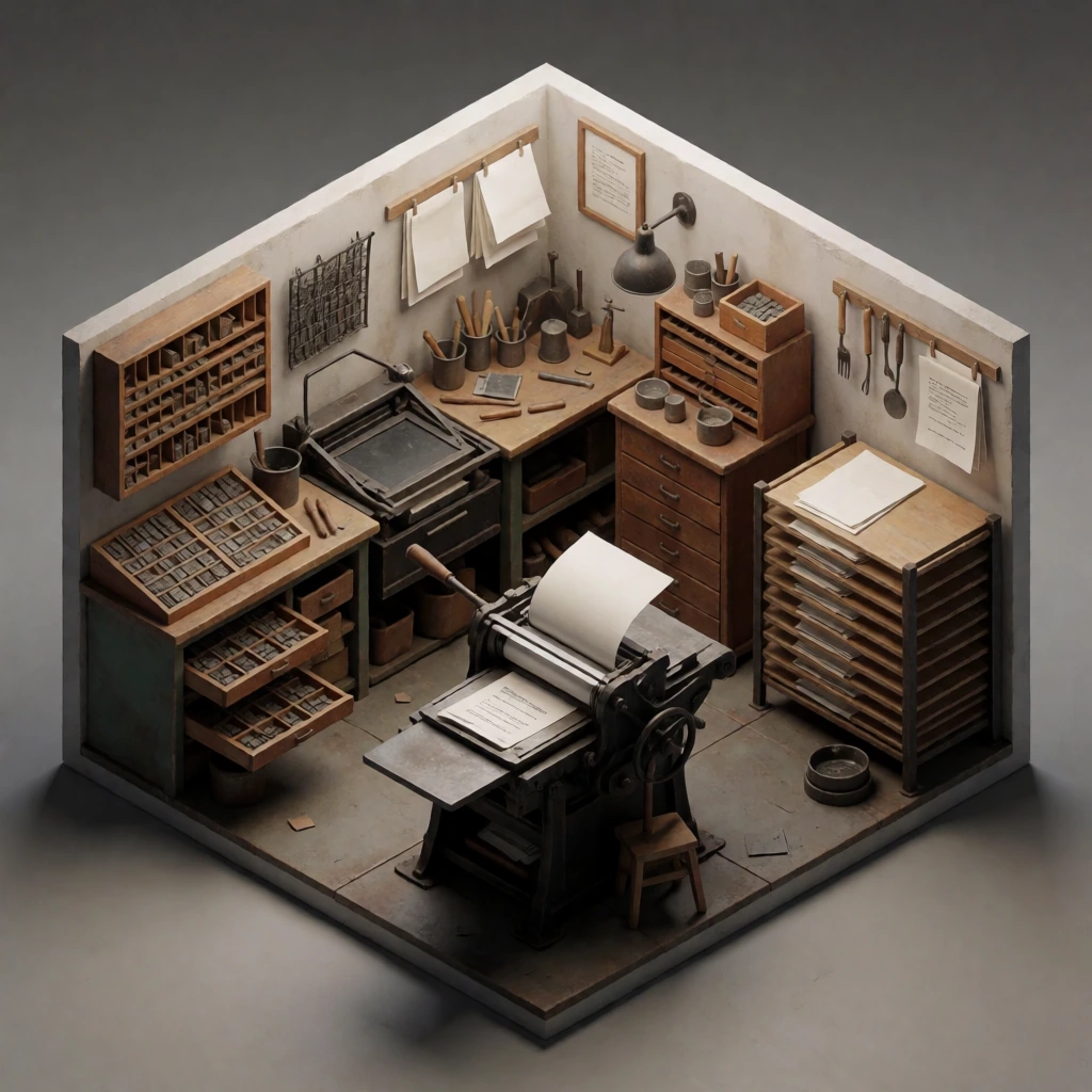 Isometric printing workshop