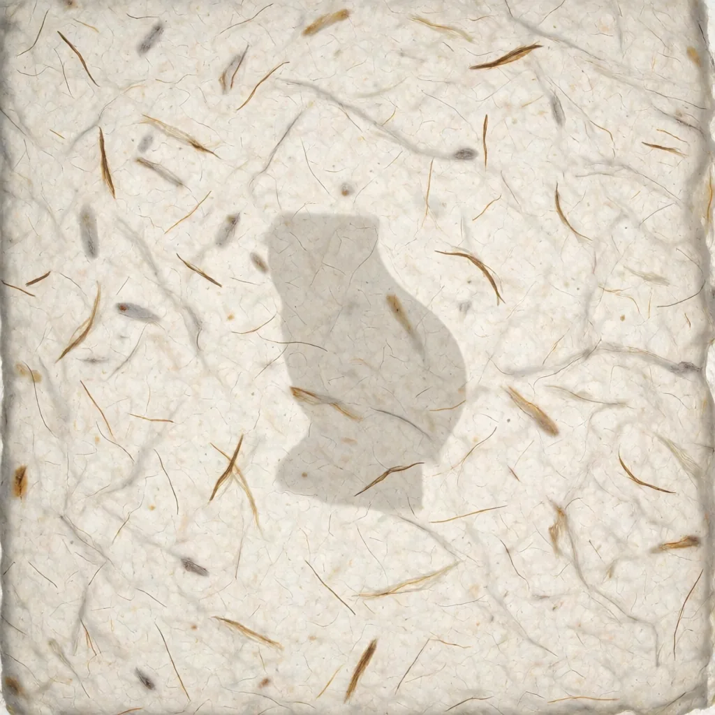 Handmade paper