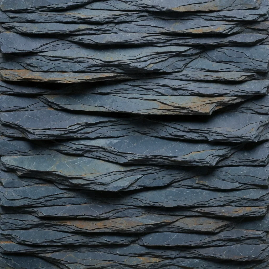 Riven slate