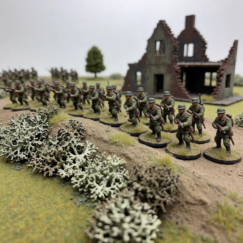 Sand table battlefield