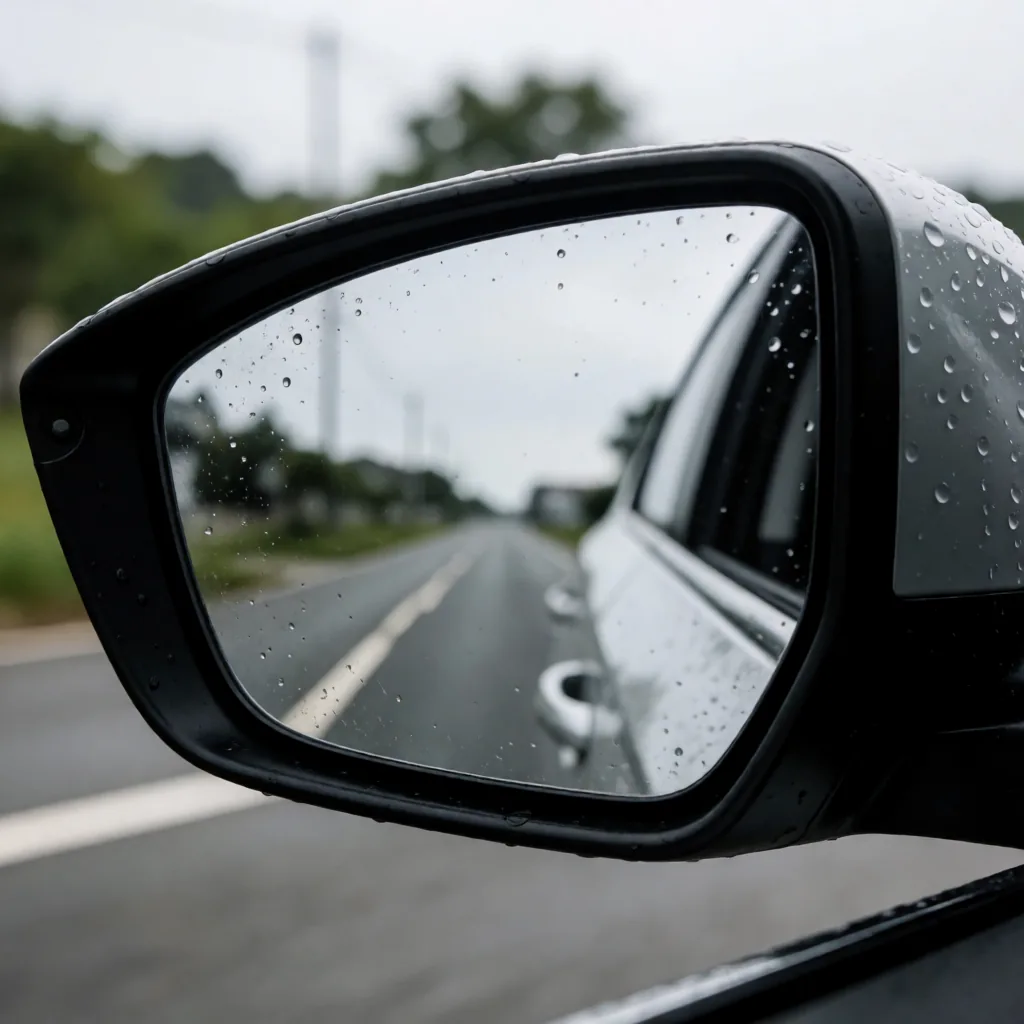 Car wing mirror