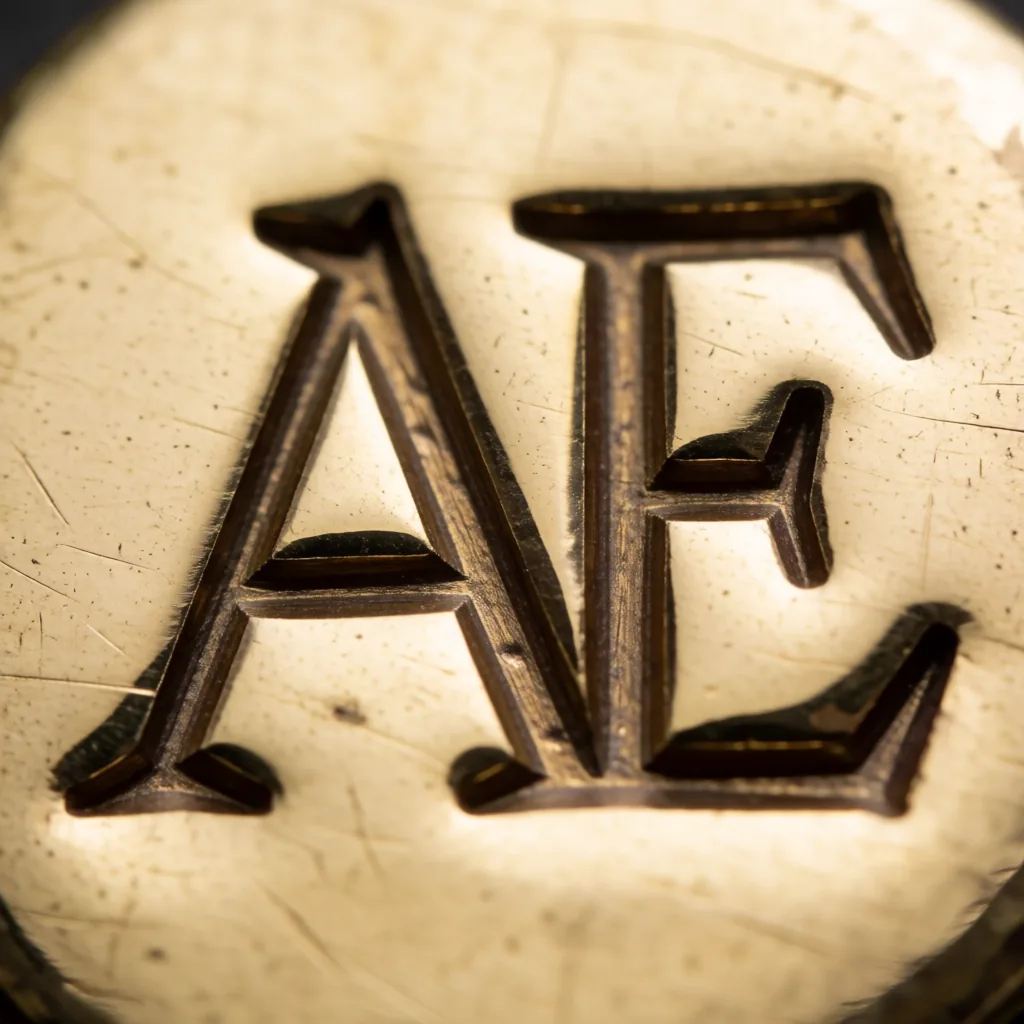 Monogram: AE ligature