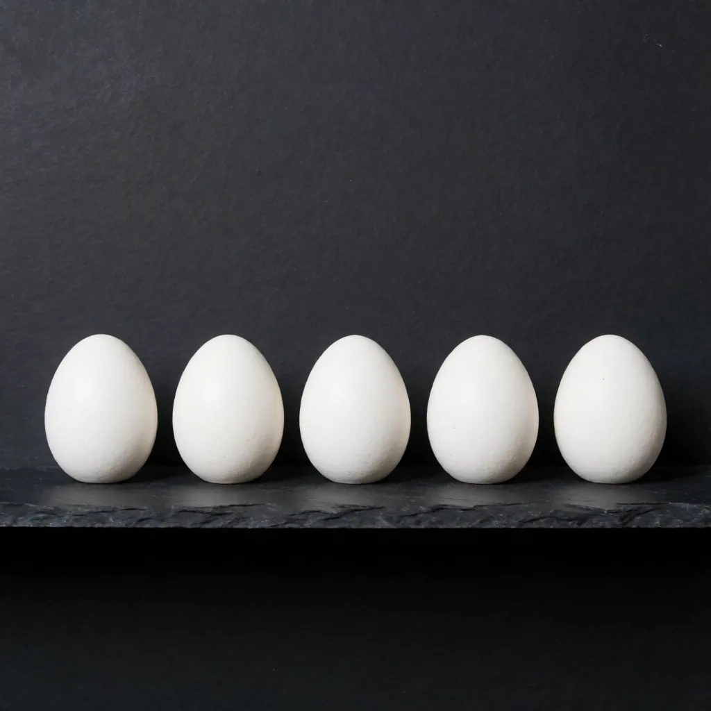 Count: 5 eggs