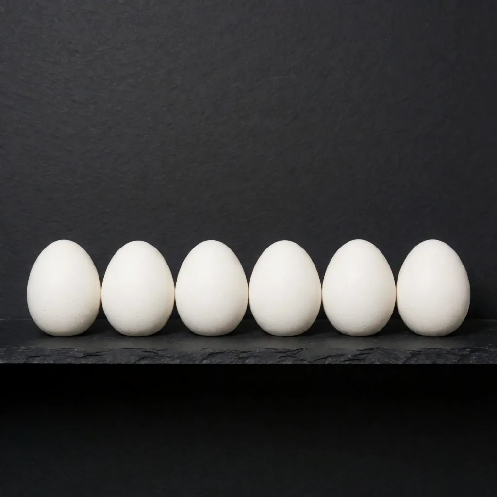 Count: 6 eggs