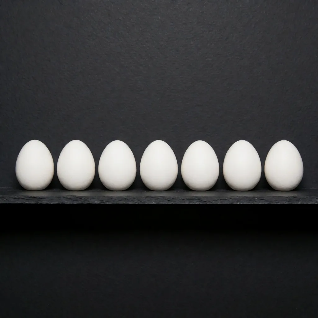 Count: 7 eggs