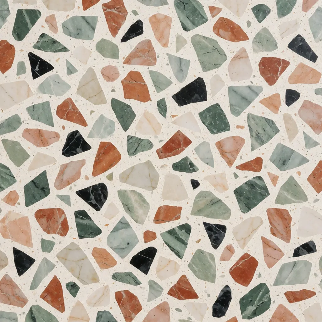 Terrazzo surface
