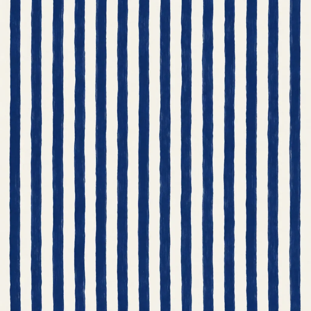 Hand-drawn stripe, wobbly