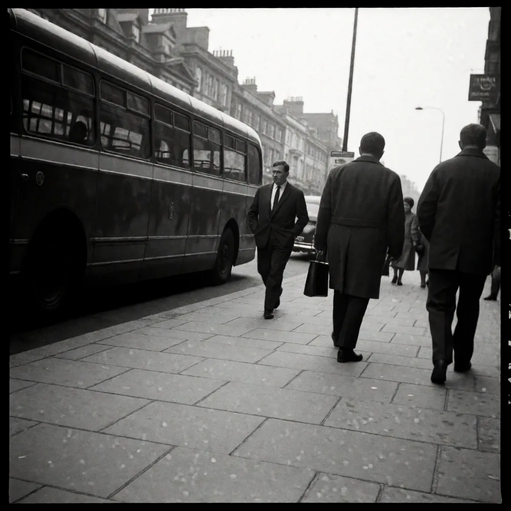 1960s street, Tri-X