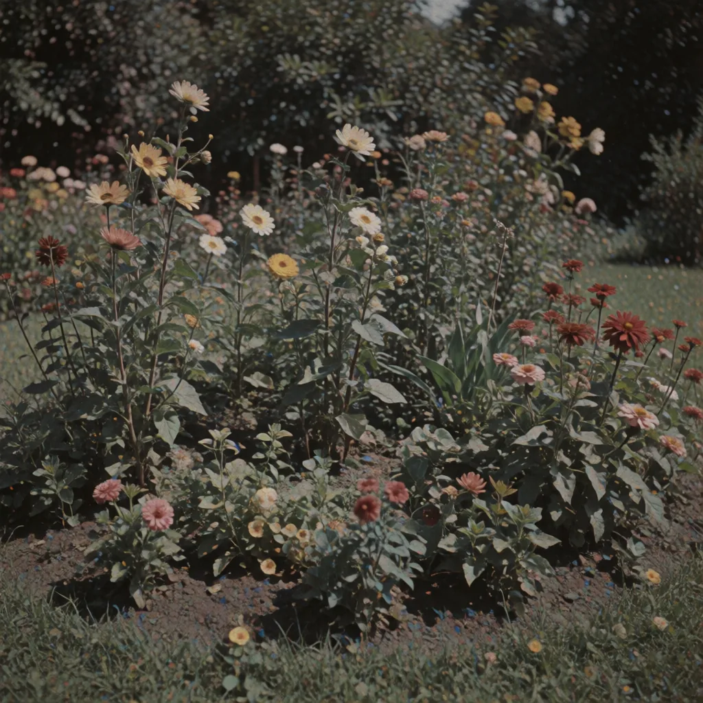 Early colour autochrome