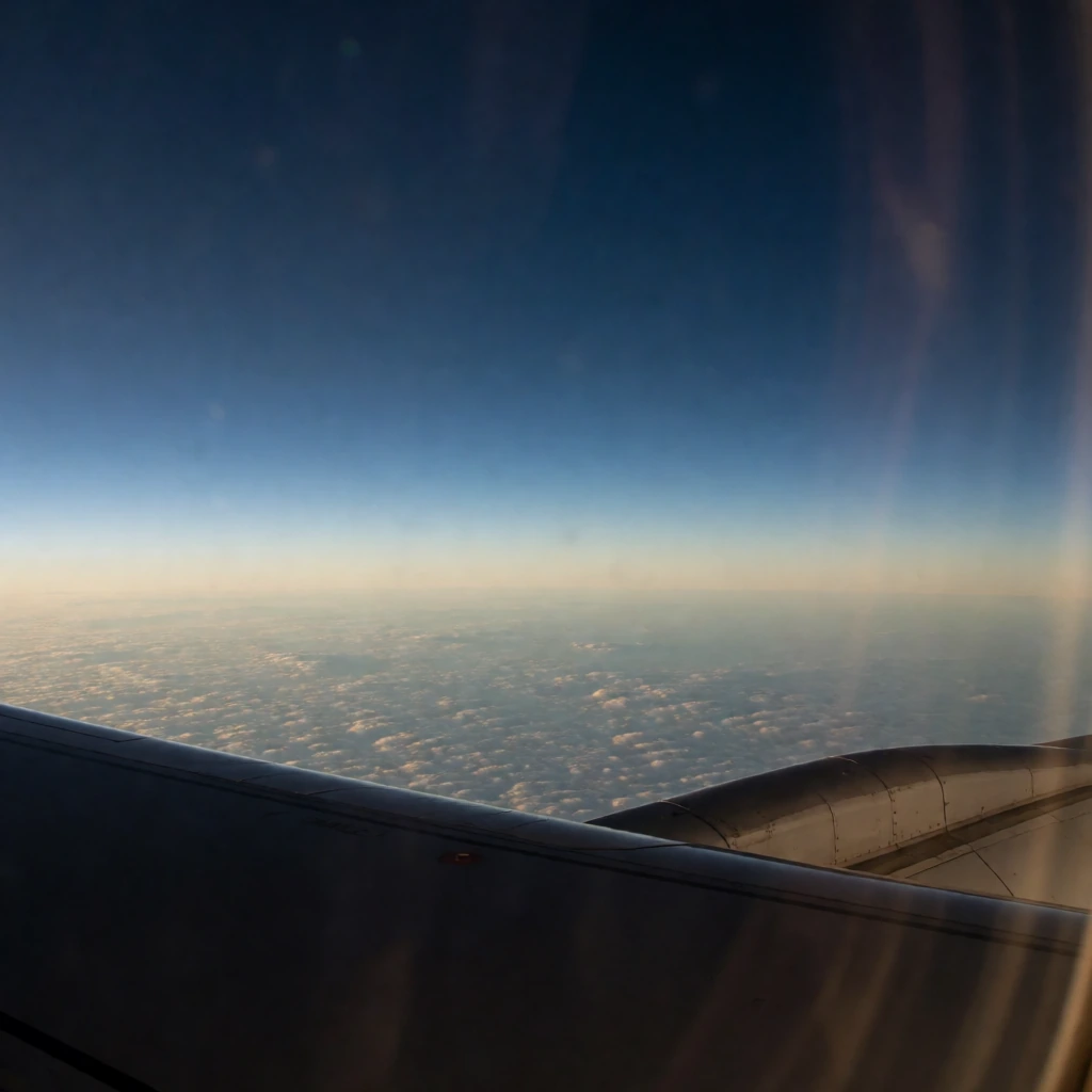 Window seat, altitude