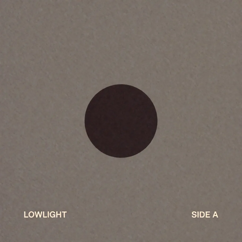 Album cover, minimal