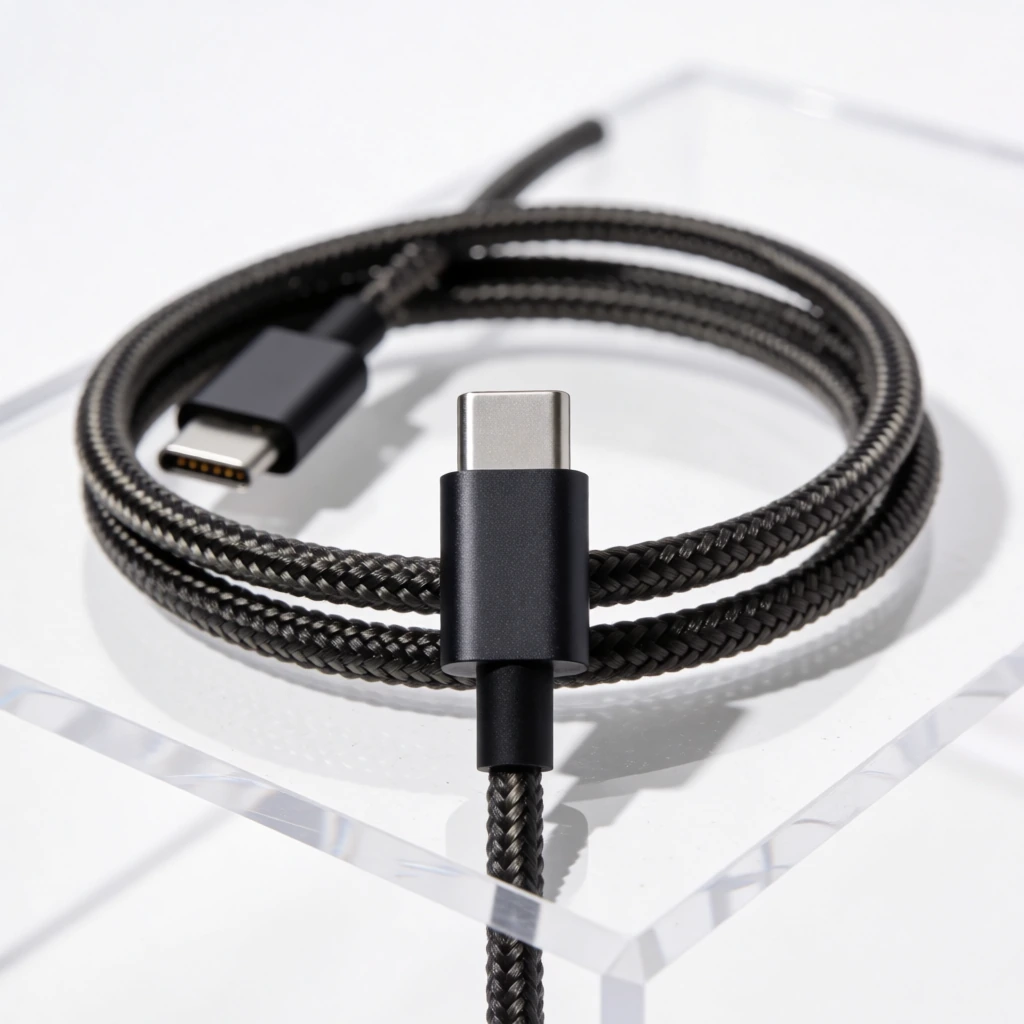 Cable and connector detail
