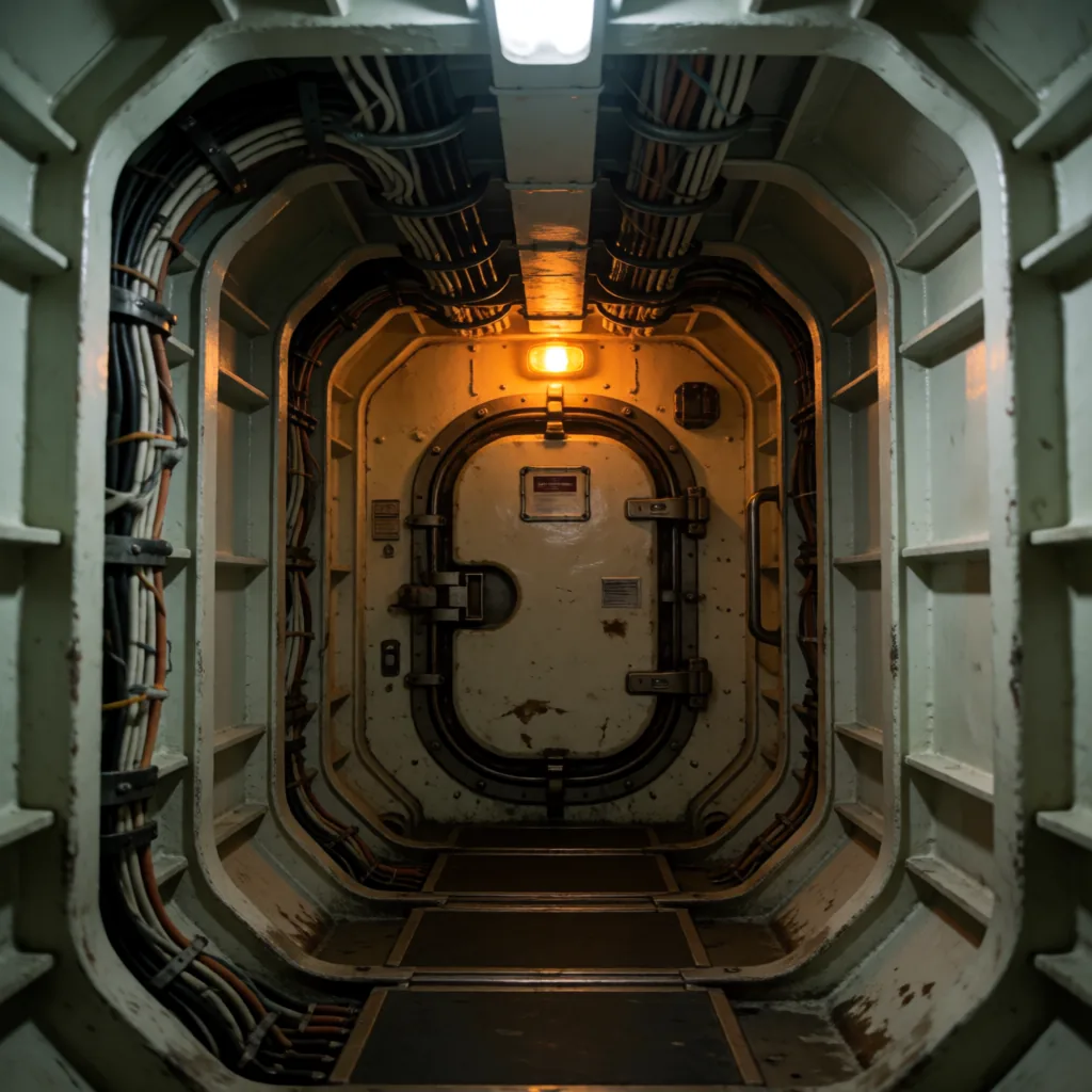 Airlock corridor