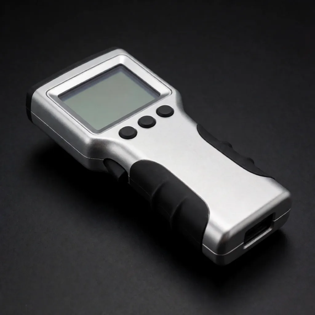 Handheld scanner, product shot