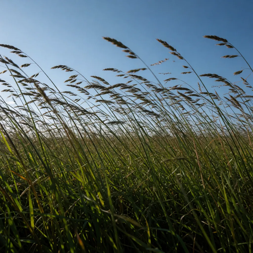 Hay meadow, midsummer
