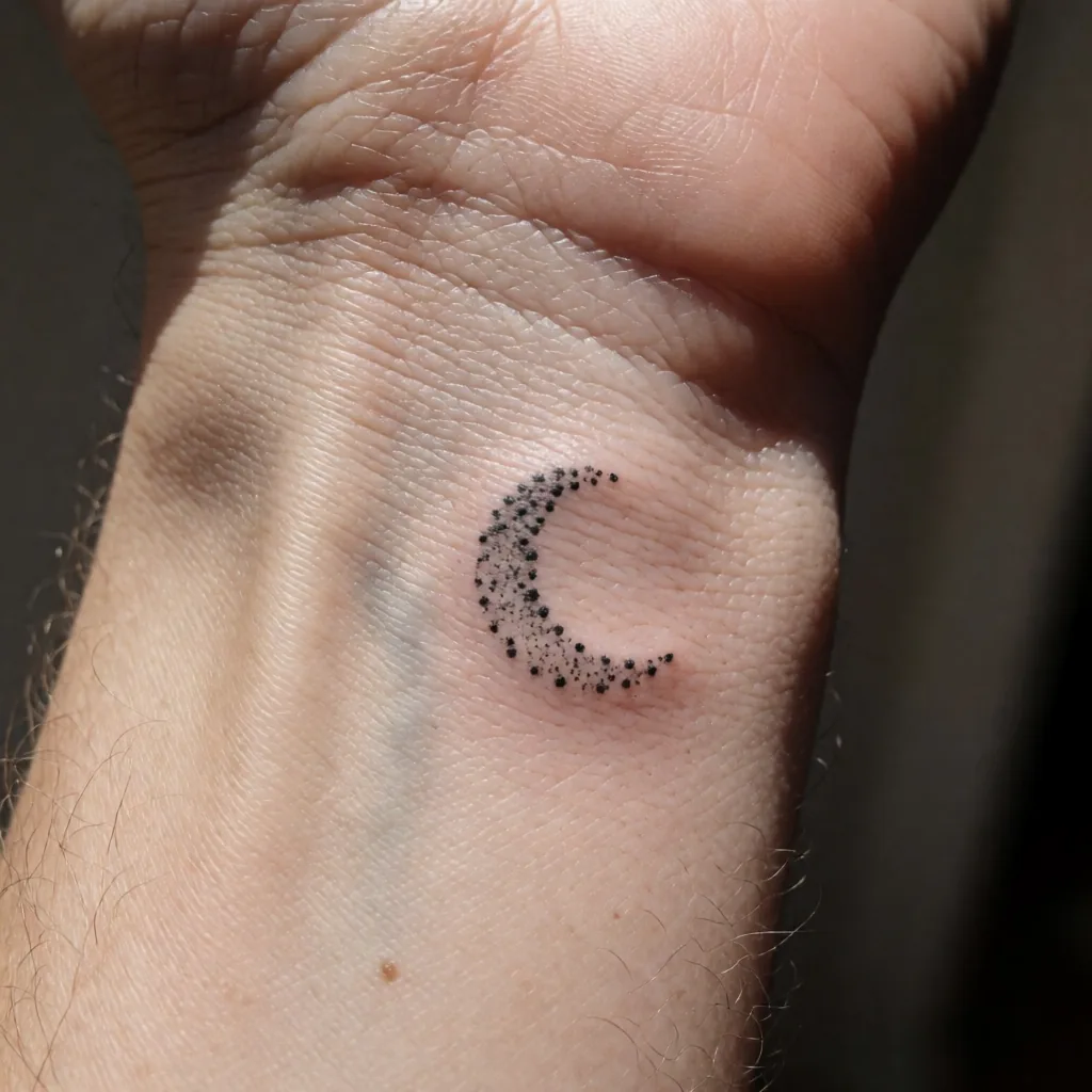 Stick and poke, small