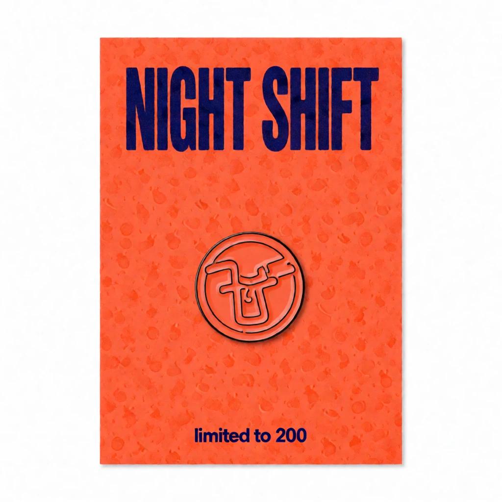 Enamel pin packaging