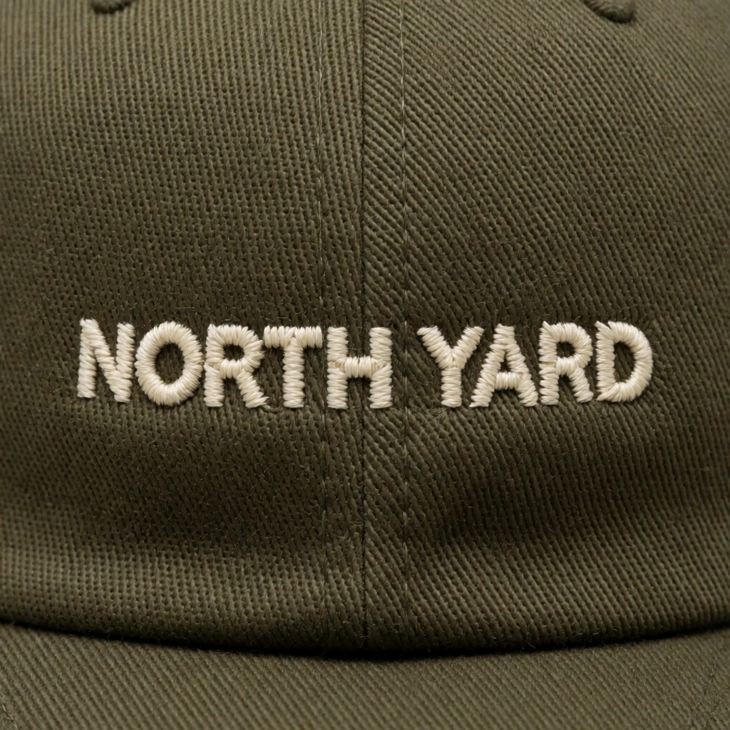 Embroidered cap