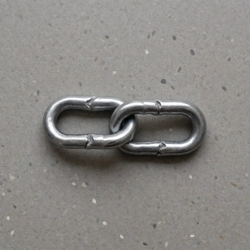 Weave: two chain links