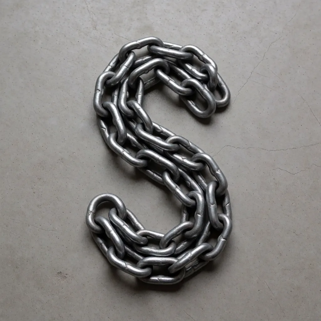 Weave: a length of chain