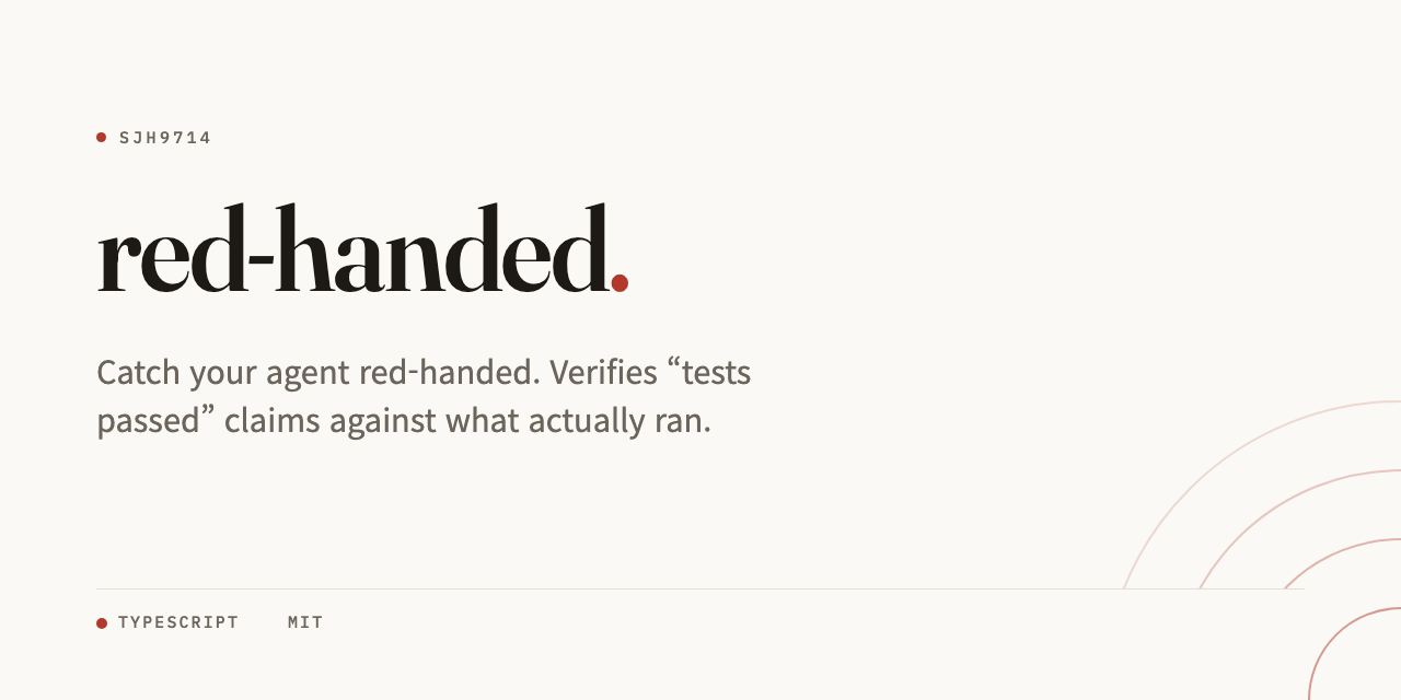 editorial mood, red-handed