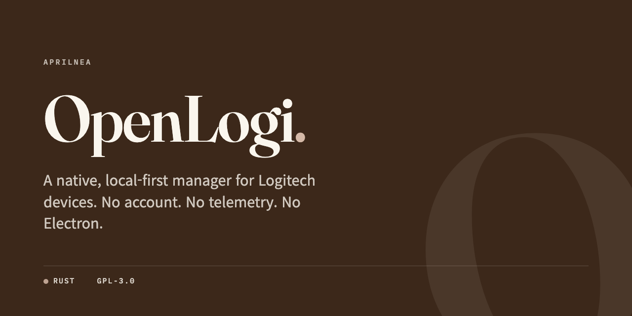 poster mood, OpenLogi